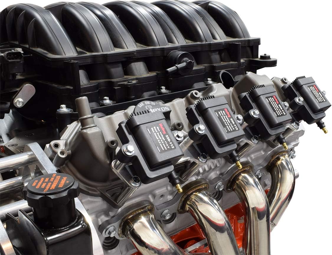 ICT Billet LT Gen V Billet Coil Brackets Compatible with Holley Smart Coils 556-112 / AMP EFI IGN-1A Coils LT1 LT4 L83 L86 Designed & Manufactured in the USA 551952