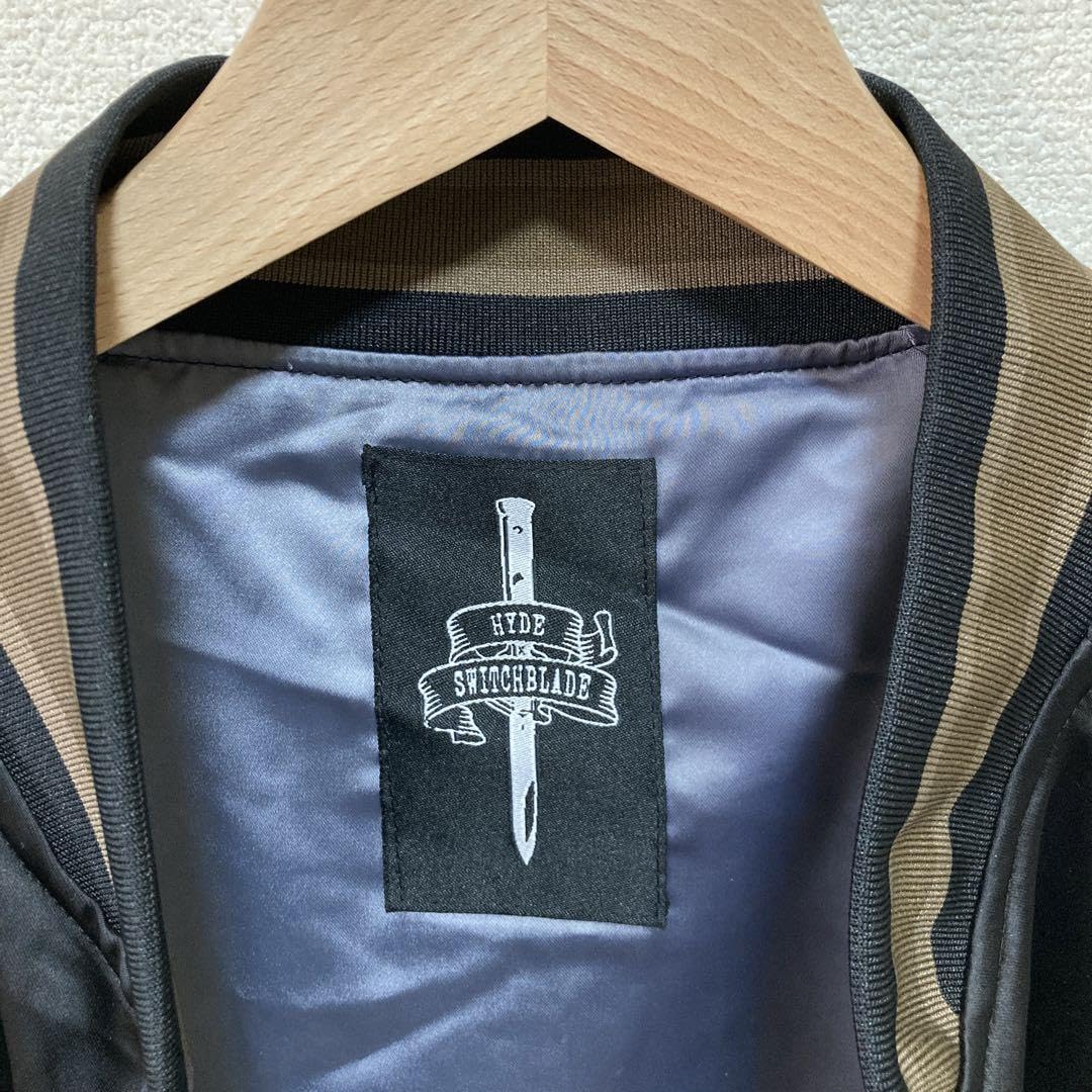 Amazon.co.jp: HYDE SWITCHBLADE スカジャン L RUMBLE FISH : おもちゃ