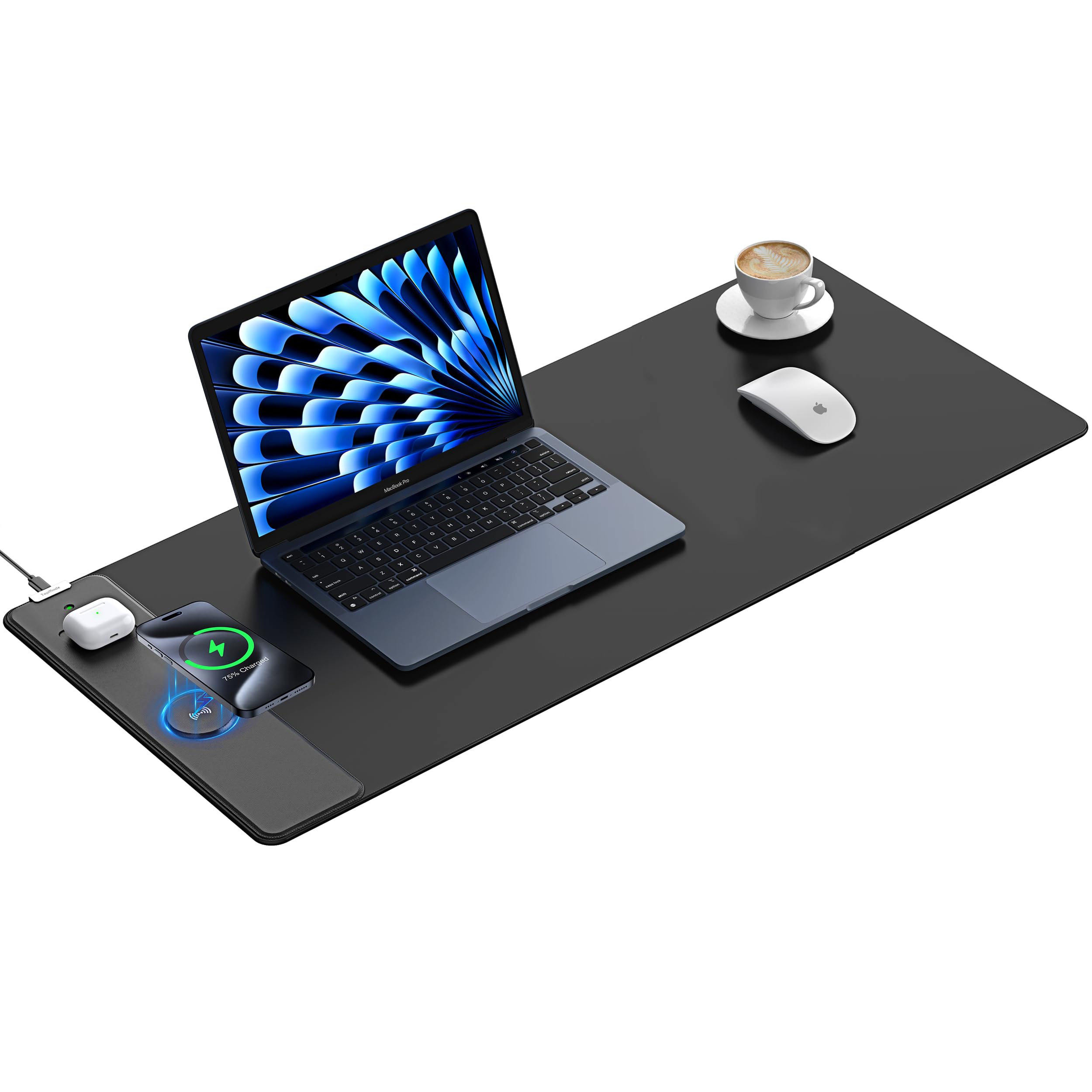 TopMade Wireless Charging Mouse Pad