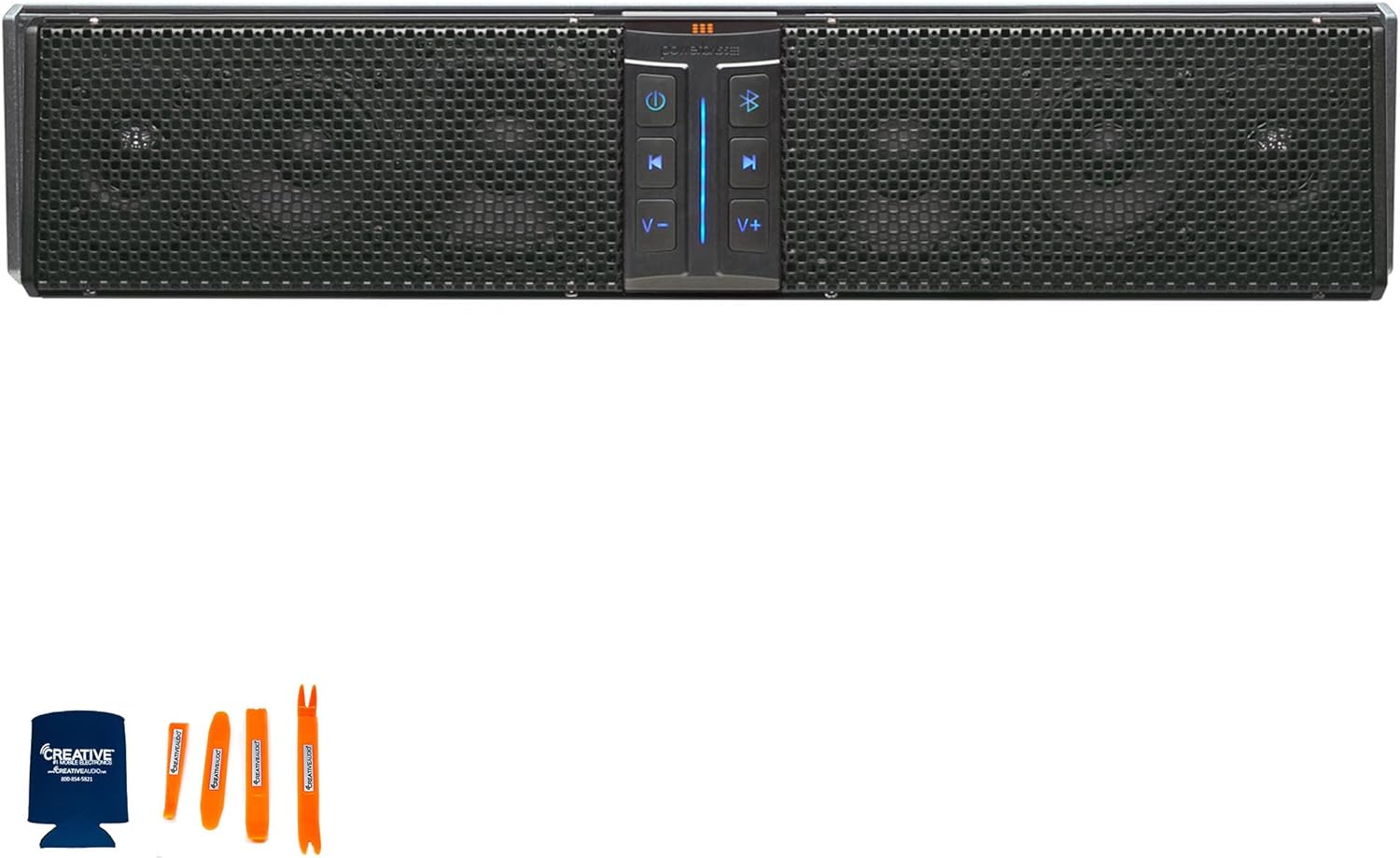 PowerBass XL-650 Soundbar Control Panel