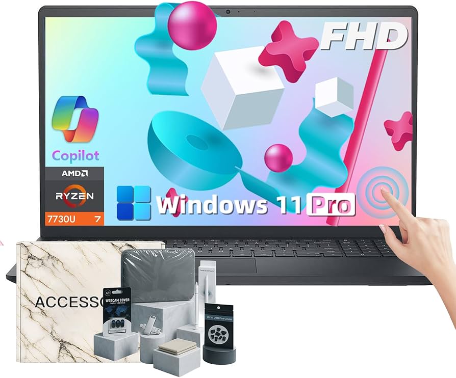 Amazon.com: Dell Inspiron-15 3535 Touchscreen Laptop Computer