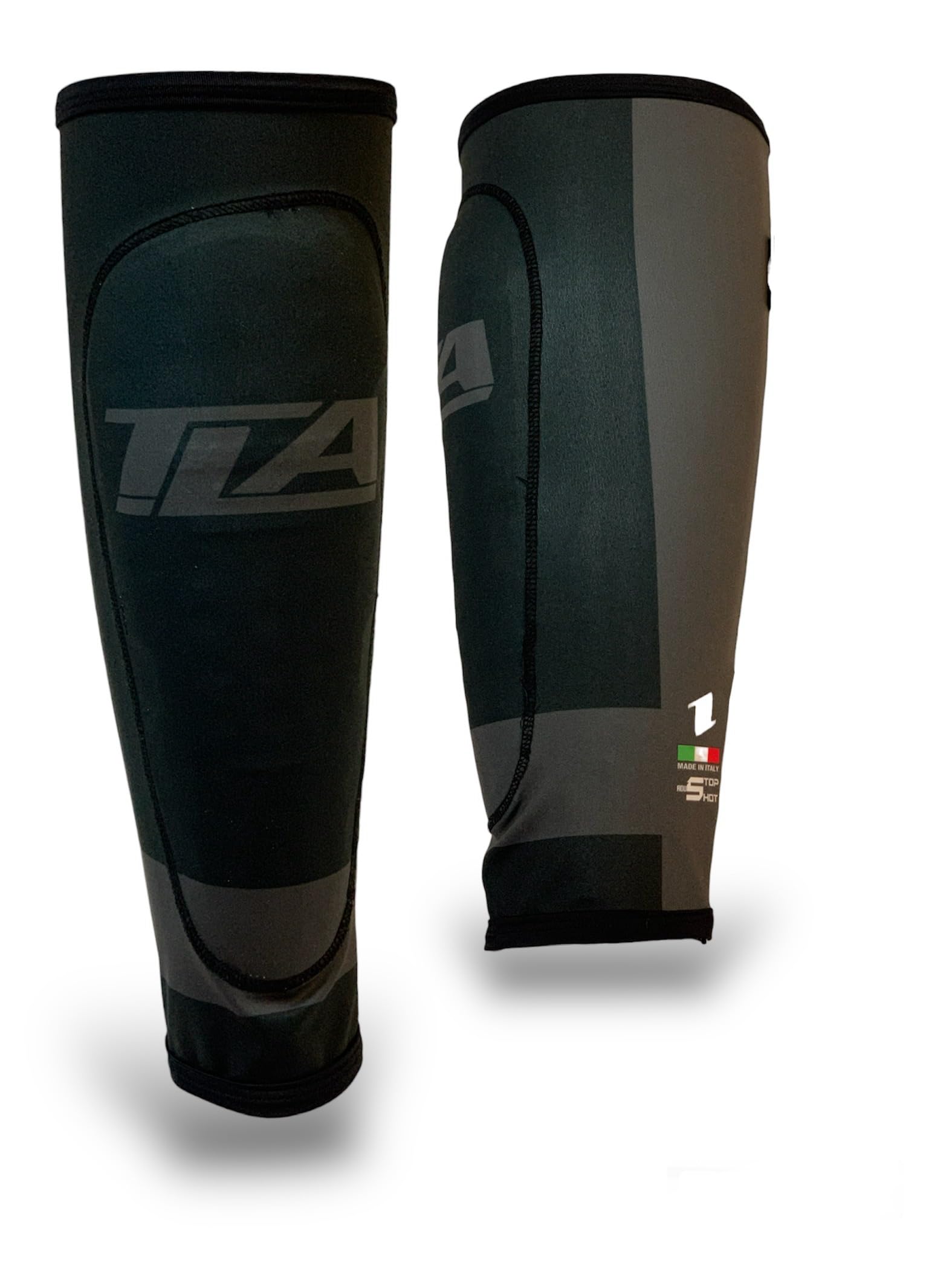 TLA Stop Shot Espinilleras MTB Enduro - Espinilleras Protecciones MTB SAS-Tec Certificados CE - Downhill BMX Accesorios y protección para piernas y espinilleras - Soporte para espinilleras con