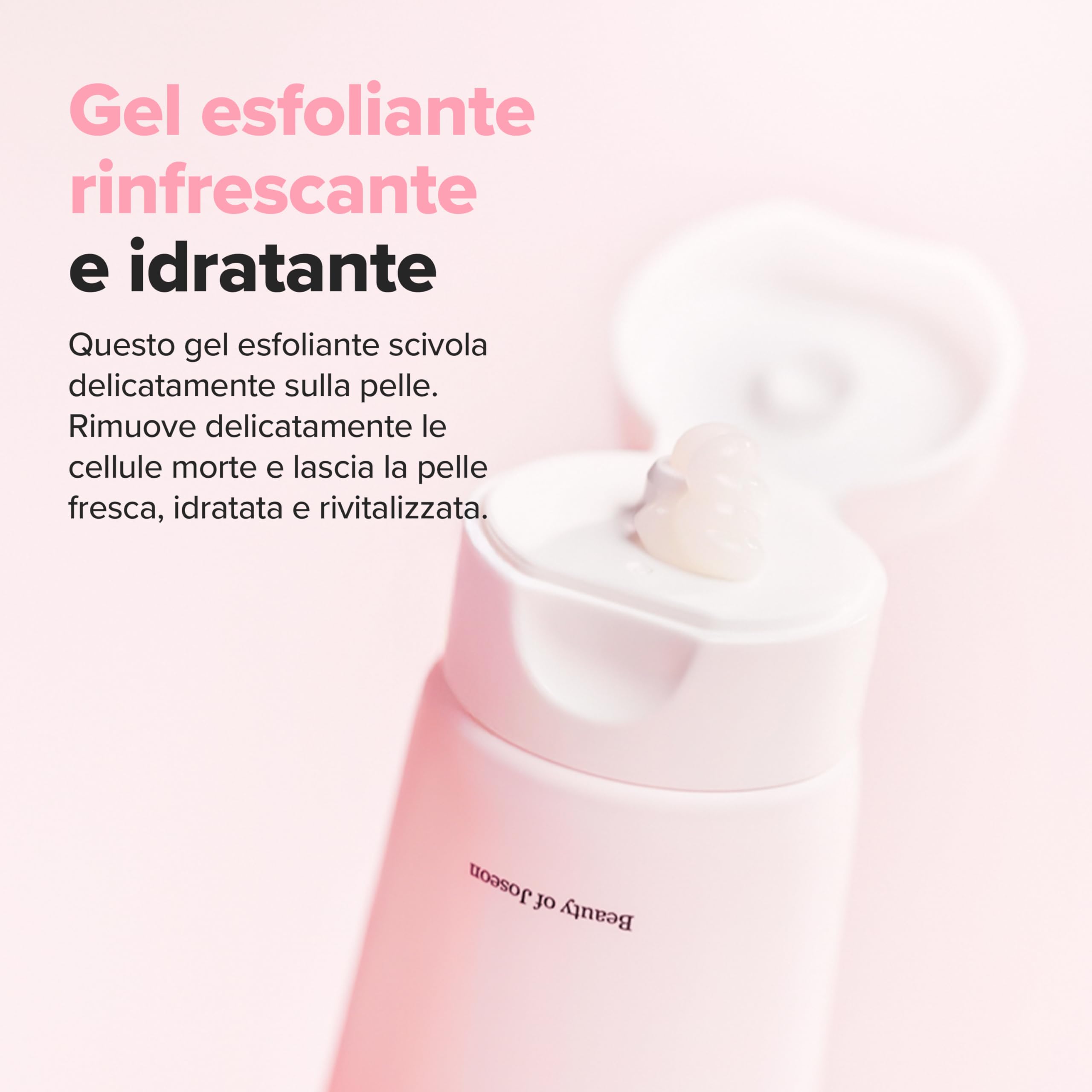 Beauty of Joseon Gel esfoliante ai fiori di albicocca (100 ml, 3,38 fl.oz)