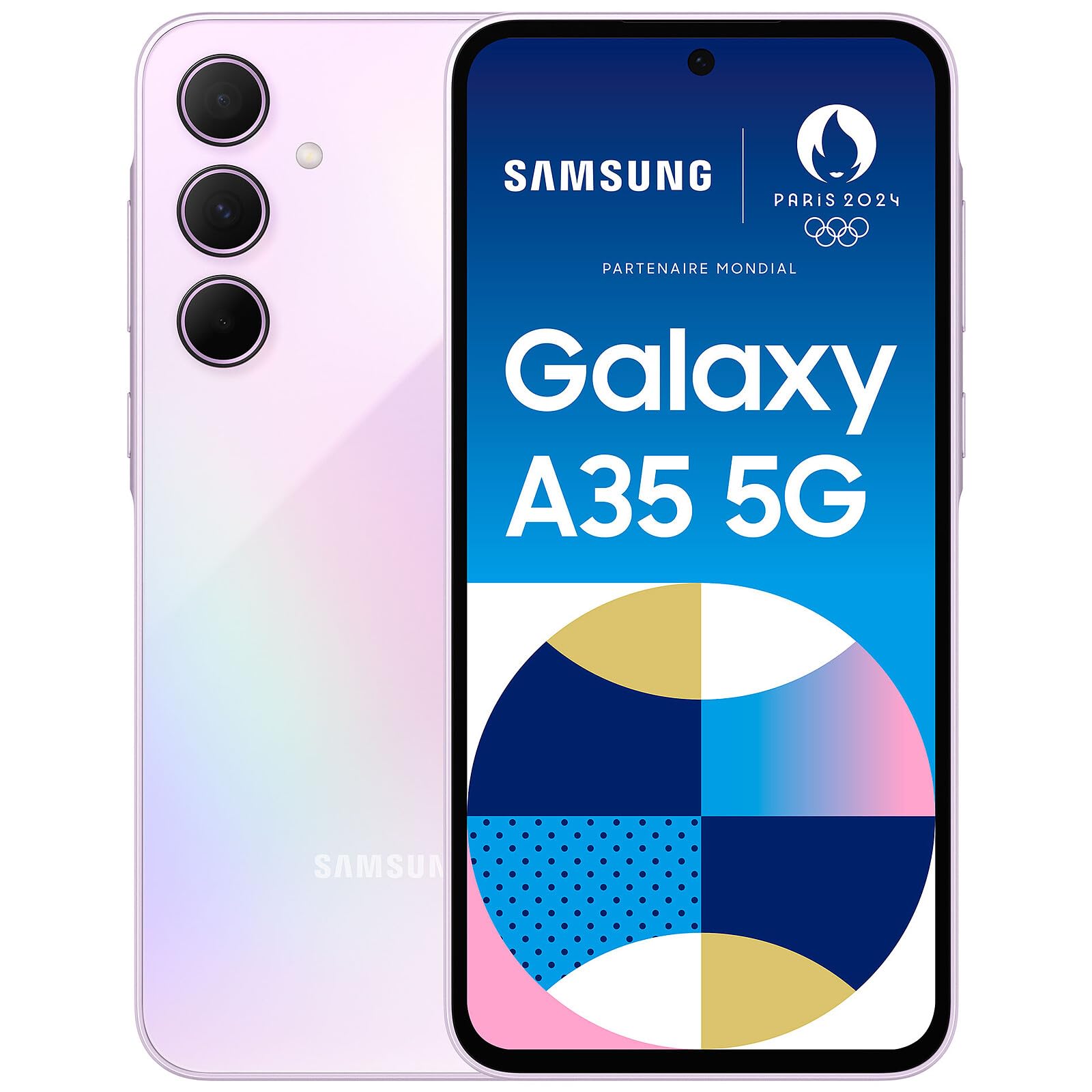 Galaxy A35 5G 128GB Lilac