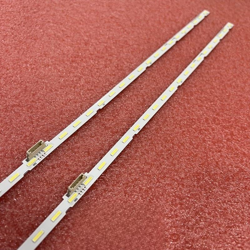 LOCLPCKGYA LED Strip Fit For Samsung UA49RU7200 UE49RU7300 UE49RU7300K UE49RU7020 UE49RU7400 UE49RU7100 UE49RU7300 49NU7100 49RU7100 UA49RU7100(10 PCS For 5 TV)