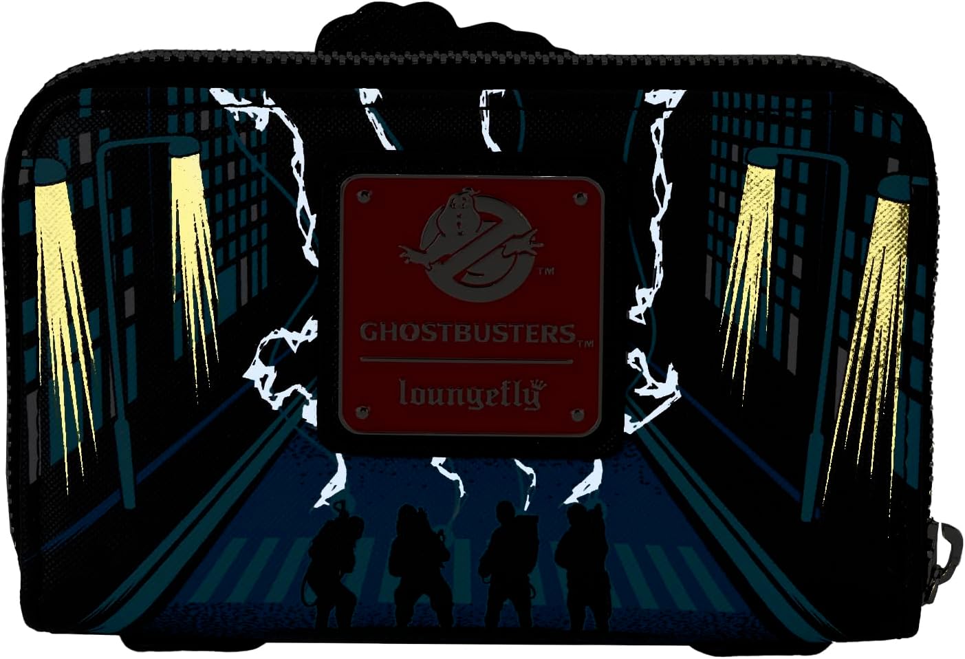 Loungefly Ghostbusters Ecto One Zip Around Wallet