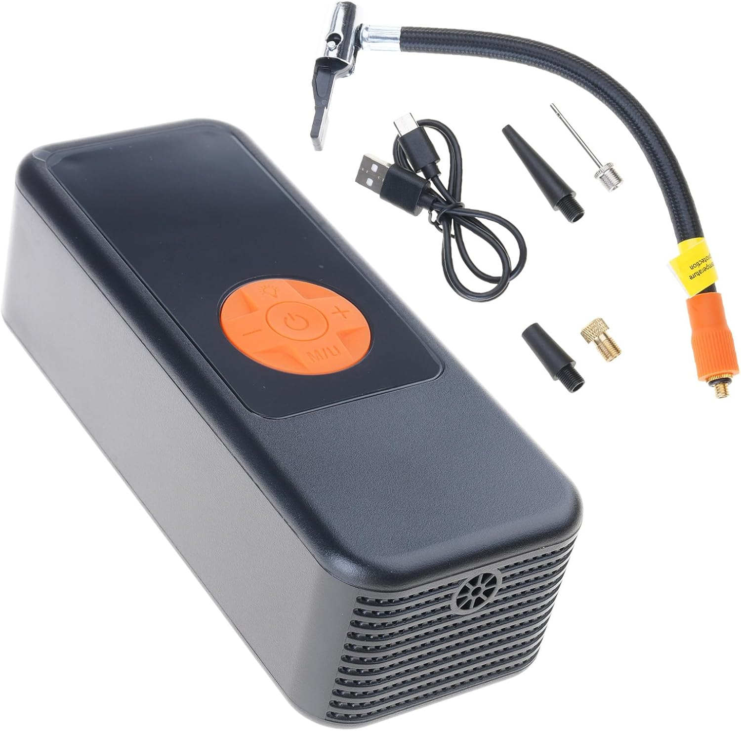 タイヤインフレーターポータブルエアコンプレッサー高速インフレコードレスコンプレッサー電動ポンプ車オートバイ用ポータブルエアポンプイン