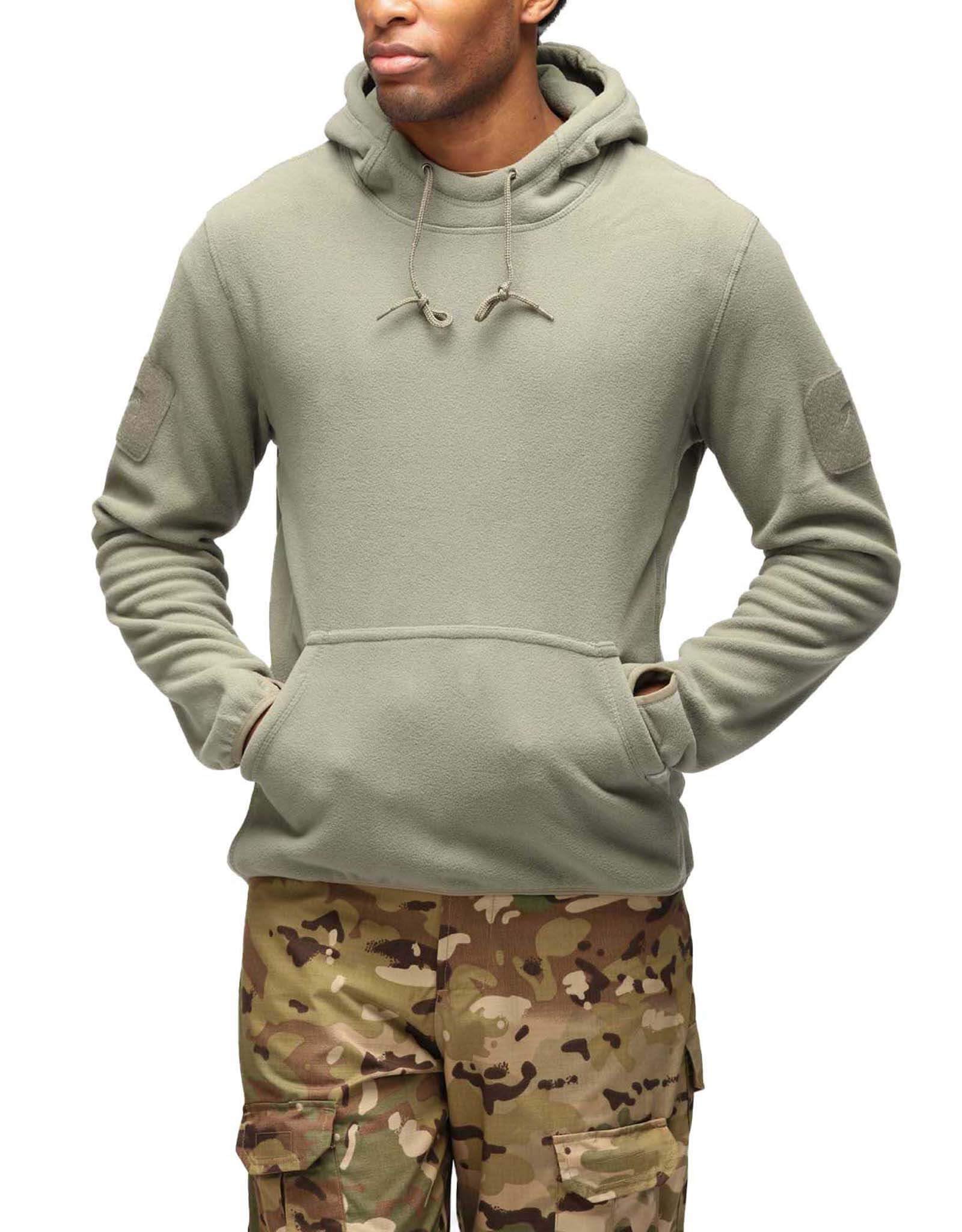 Viper Tactical Men's Green Thermal Fleece Hoodie XX-Large