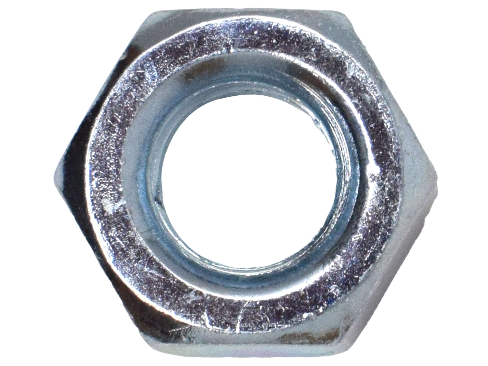 Metalmate Metalmate M8 Din934 Hexagon Full Nut Zp Bx 100, Durable Design For Professional And Diy Use