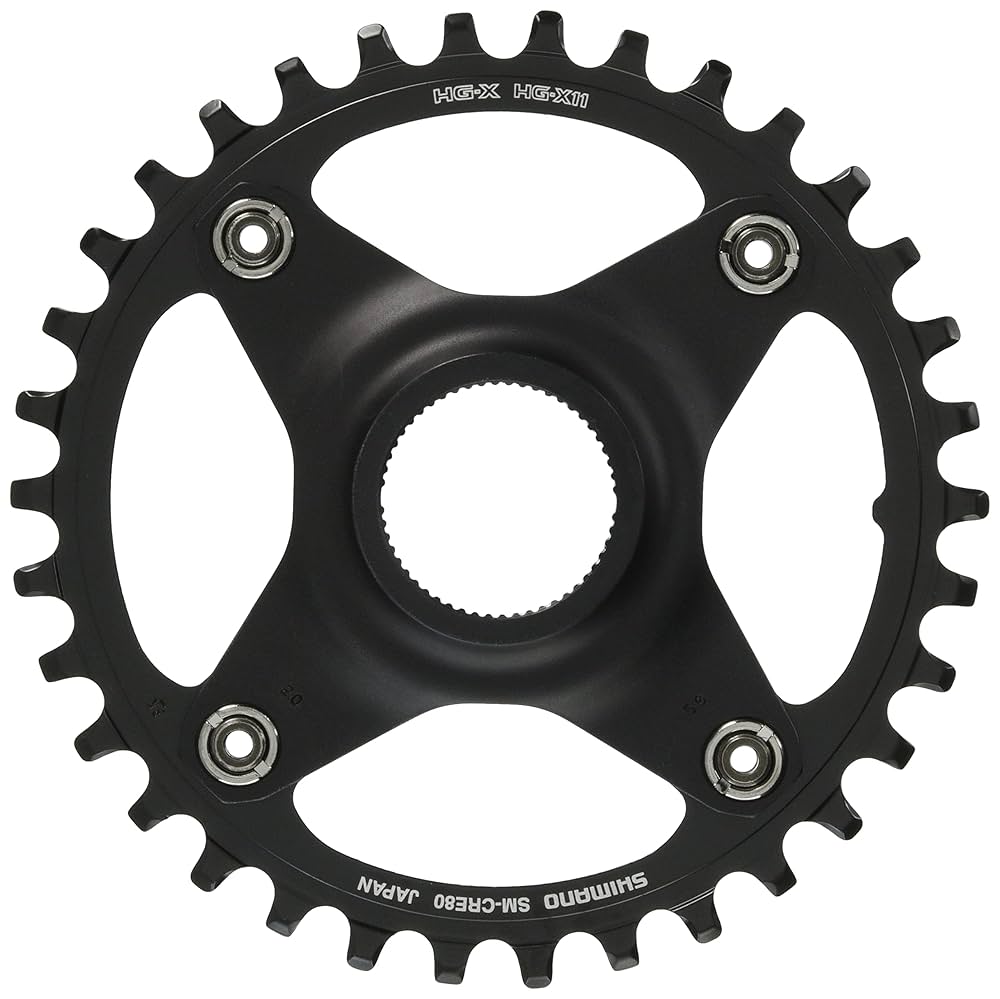 Amazon | シマノ(SHIMANO) チェーンリング SM-CRE80 STEPS 34T