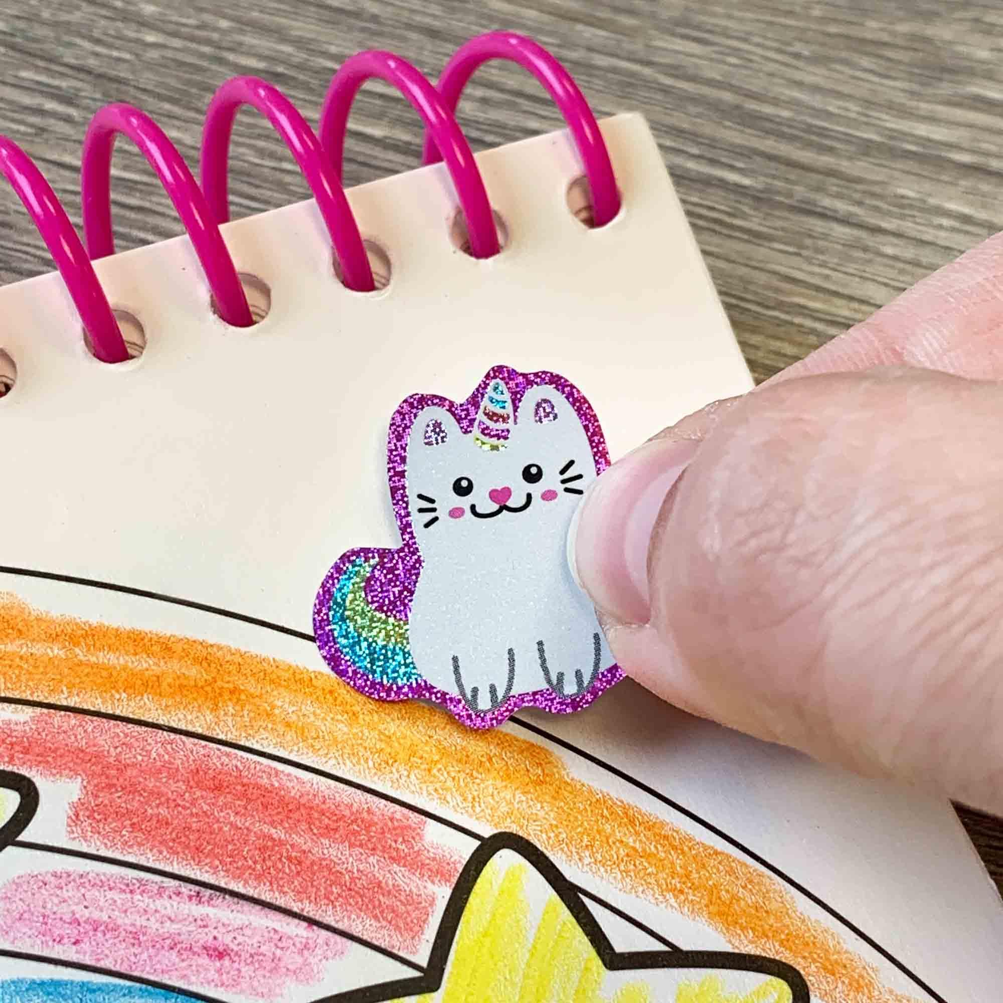 Unicorn Colouring Book, several - Image 4