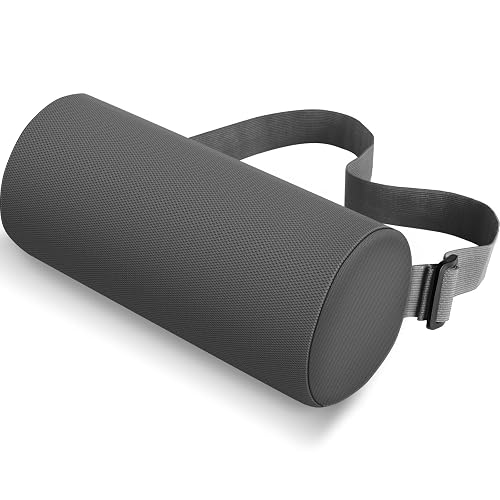 CushZone Lumbar Roll Support Pillow for Back Pain