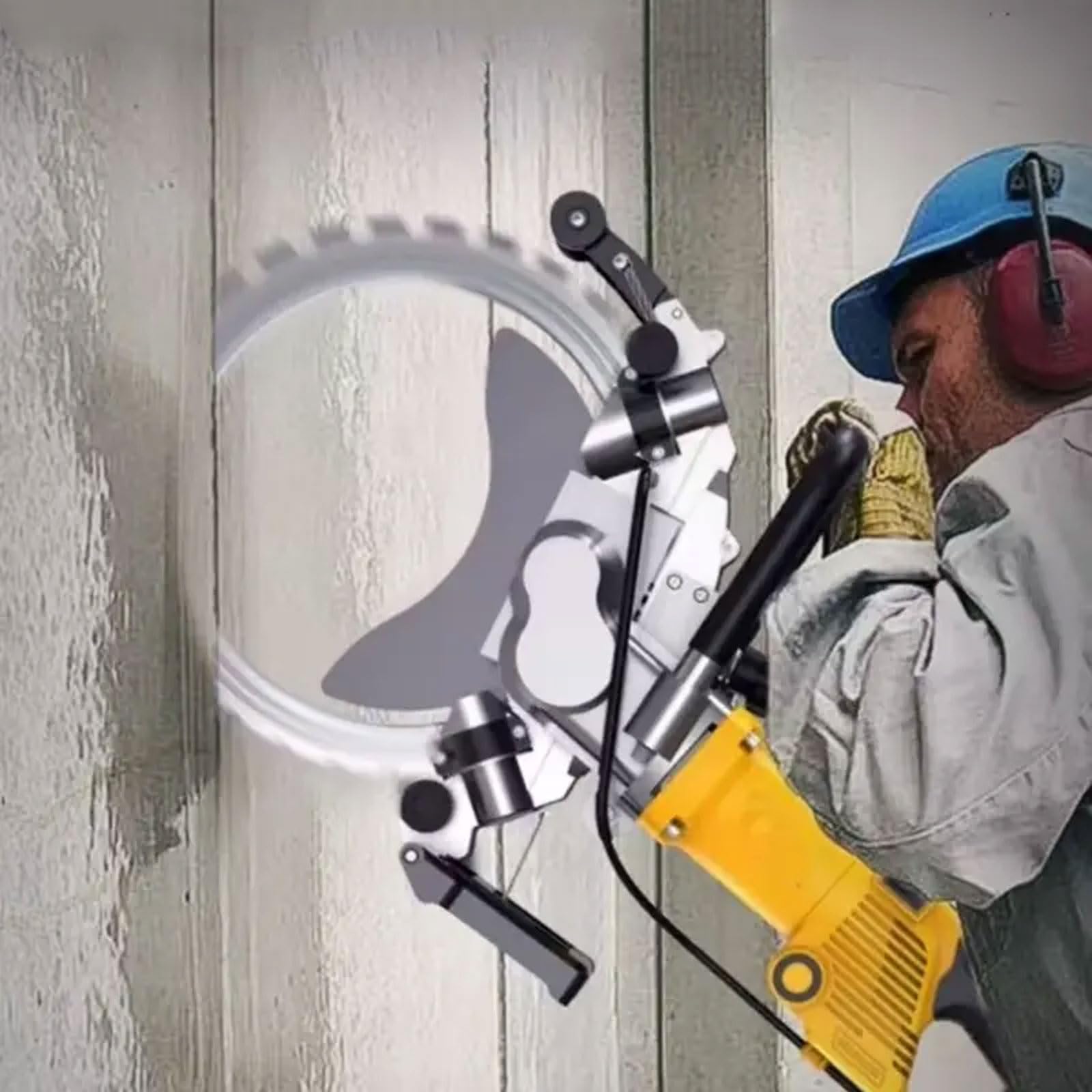Lame Toroidali per Seghe Elettriche per Cemento, profondità di Taglio 290 Mm/390 Mm, Lama Speciale per Seghe Ad Anello per Cemento Armato, Pannelli Prefabbricati, Granito, Quarzo E Marmo