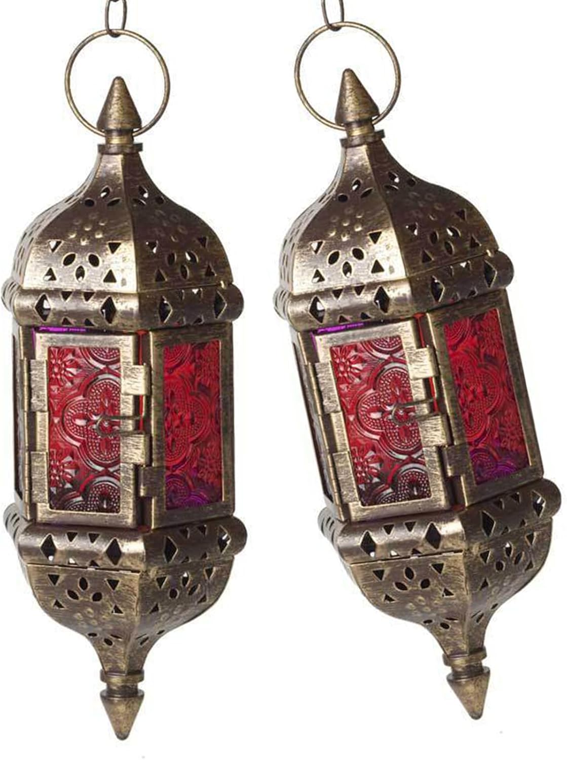 2PCS Fashion Themed Holders Iron Base Long Service Metal Construction Suitable for Various Interior Styles Ceiling Holders