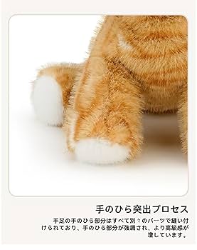 ぬいぐるみ　猫　ファースト Amazon.co.jp: 猫 ぬいぐるみ ファーストトイ 男の子 女の子