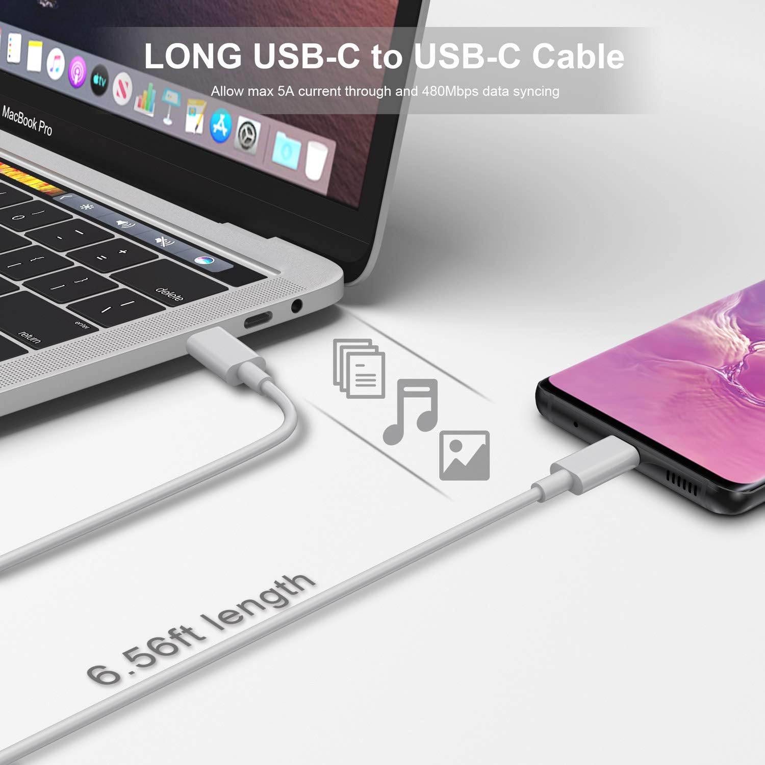 Promo 40% OFF SIMPFUN Mac Book Pro Charger 96W Compatible with Mac Book Pro Charger 96W & 87W & 61W & 30W Fast Charging for Mac Book Pro 13'' 15'' 16& Mac Book Air 13 inch 2020/2019/2018（with 6.56ft Cable）