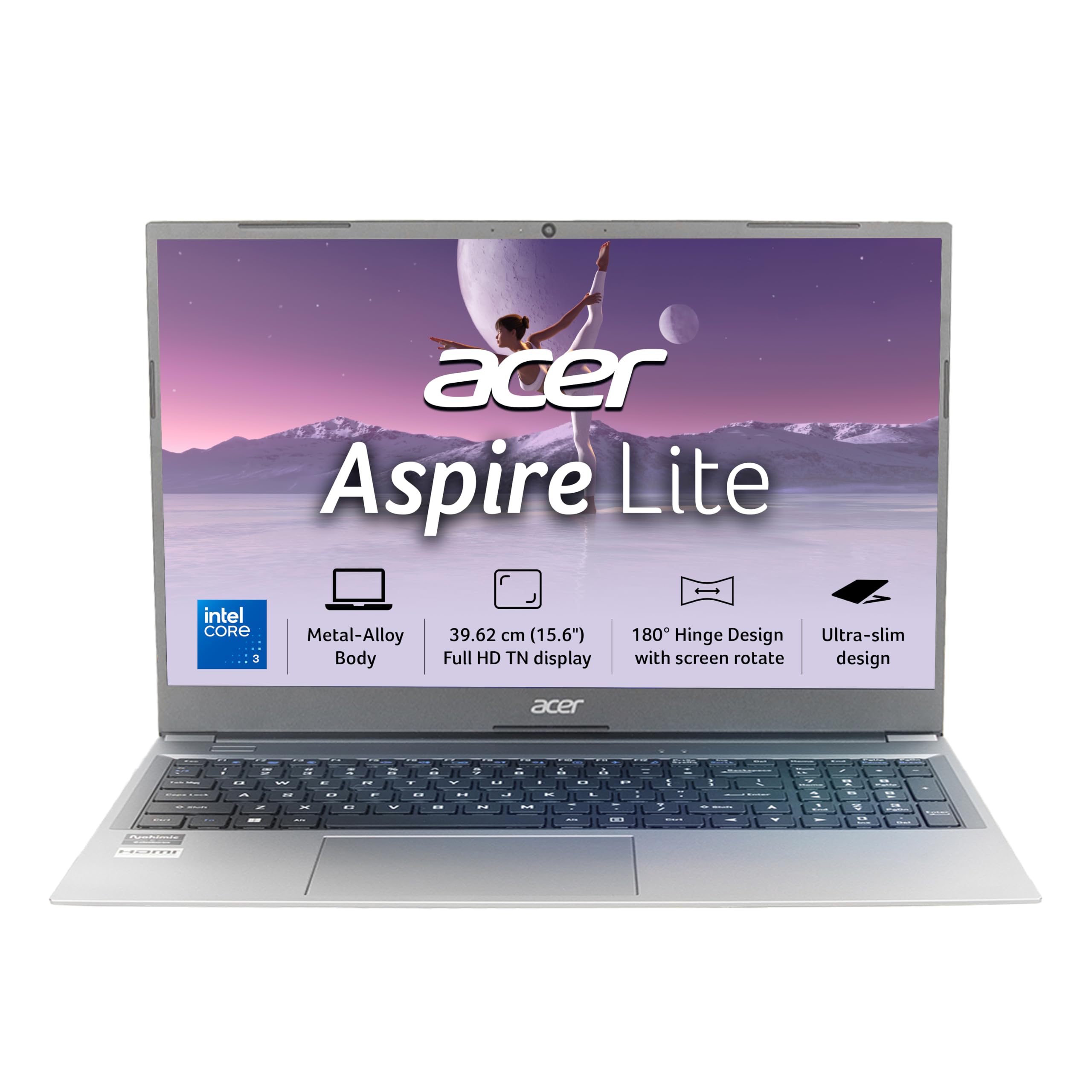 acer Aspire Lite Intel Core 3-100U Processor, Office 2024 + M365 Basic, 8GB RAM/256GB SSD, 15.6"/39.62 cm, FHD IPS Display,Win 11 Home, Steel Grey, 1.59Kg, AL15-53, Thin and Light Laptop-image-43