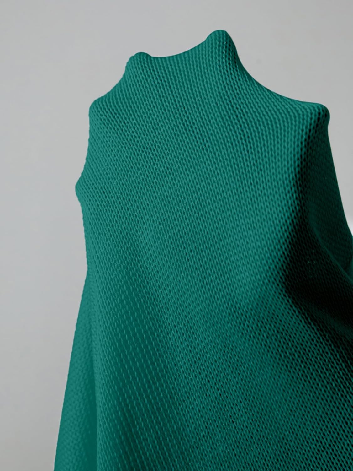 Womens Crochet Knit Slim Fit Beach Midi Wrap Dress Summer 2025 Sexy Halter Backless Slit Bathing Suit Cover Up - Image 8