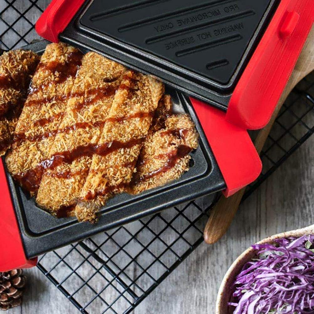 Plateaux de barbecue antiadhésifs pour éviter les aliments qui collent au four