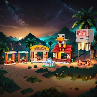 LED Lighting Compatible with Lego 21273 The Ghast Balloon Village Attack, Light Kit Compatible with Lego 21273, NOT Included The Model Set - JUST Lights
