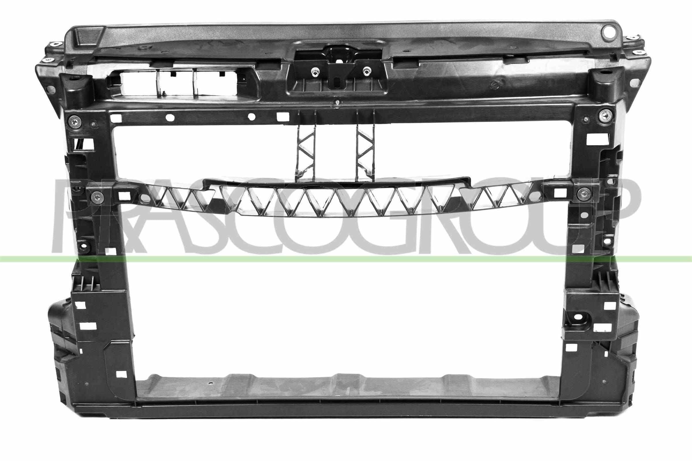 PRASCO VG0243230 Schlossträger Frontverkleidung Kompatibel mit VW Polo Schrägheck 6R1, 6C1