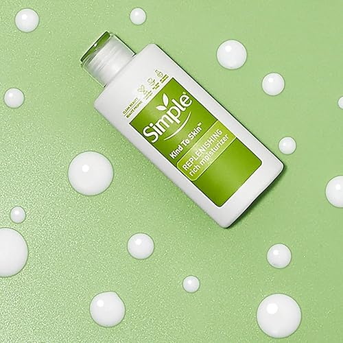 Miniatura 2 de Simple Kind to Skin - Hidratante facial para pieles sensibles, hidratación rica de 12 horas para todo tipo de piel, 4.2 onzas (paquete de 2)