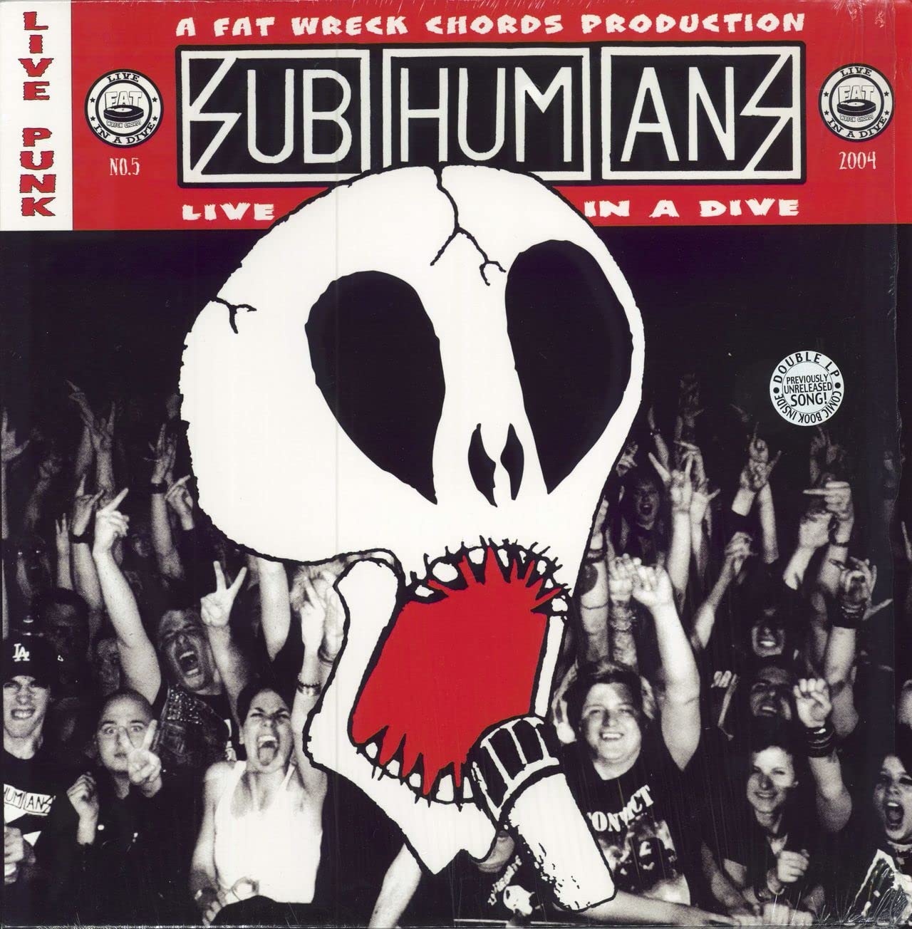 The Subhumans, Subhumans - Live in a Dive [Vinyl] - Amazon.com Music