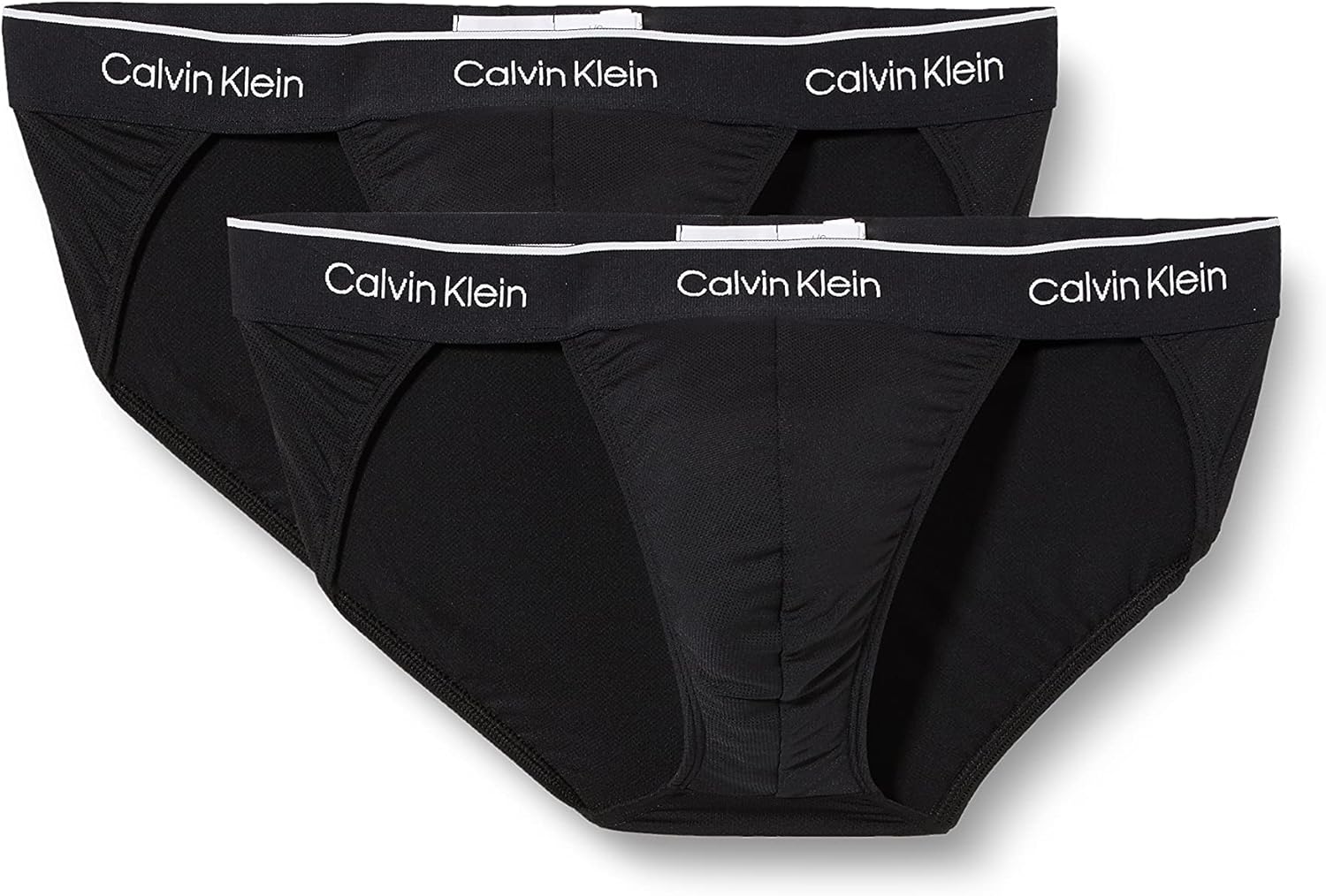 Calvin Klein Men's Boxer Briefs (Pack of 2) : Amazon.co.uk: Fashion
