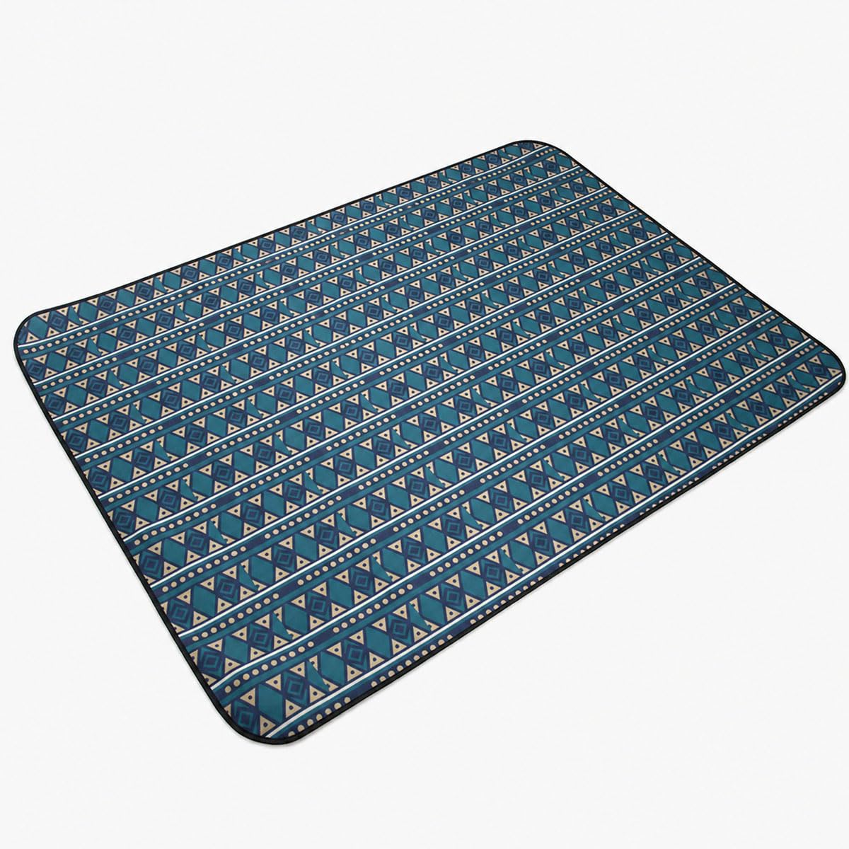 Foldable Picnic Blanket Outdoor Picnic Blankets Waterproof Sandproof