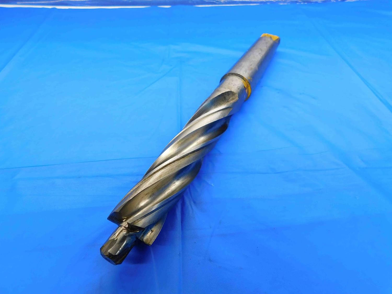 M & J Tooling LLC .525 Pilot 1 1/8 O.D. HSS Counterbore Morse Taper #4 Shank 4 FL 7360520-TS MT4 - BT2008AR3