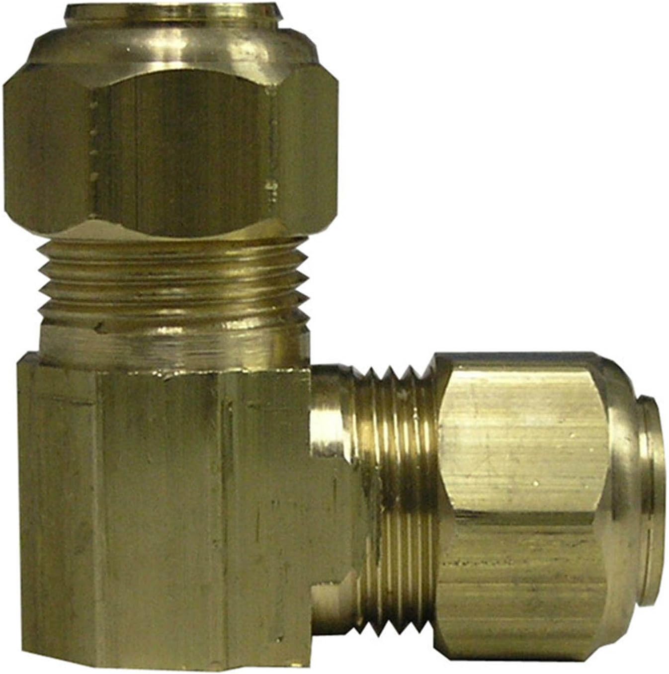 Watts LFA215 Compression Elbow, 1/2Inch OD Pipe Fittings