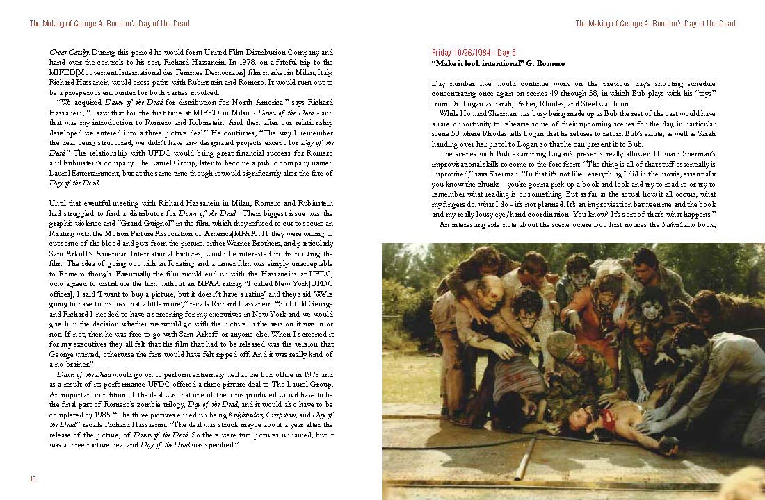 The Making of George A. Romero's Day of the Dead