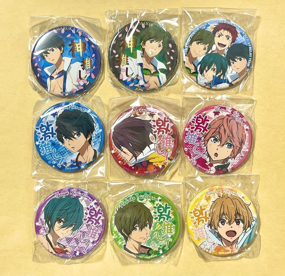 Free! ハイスピード 缶バッジセット Amazon.co.jp: 映画 ハイスピード!－Free! Starting Days