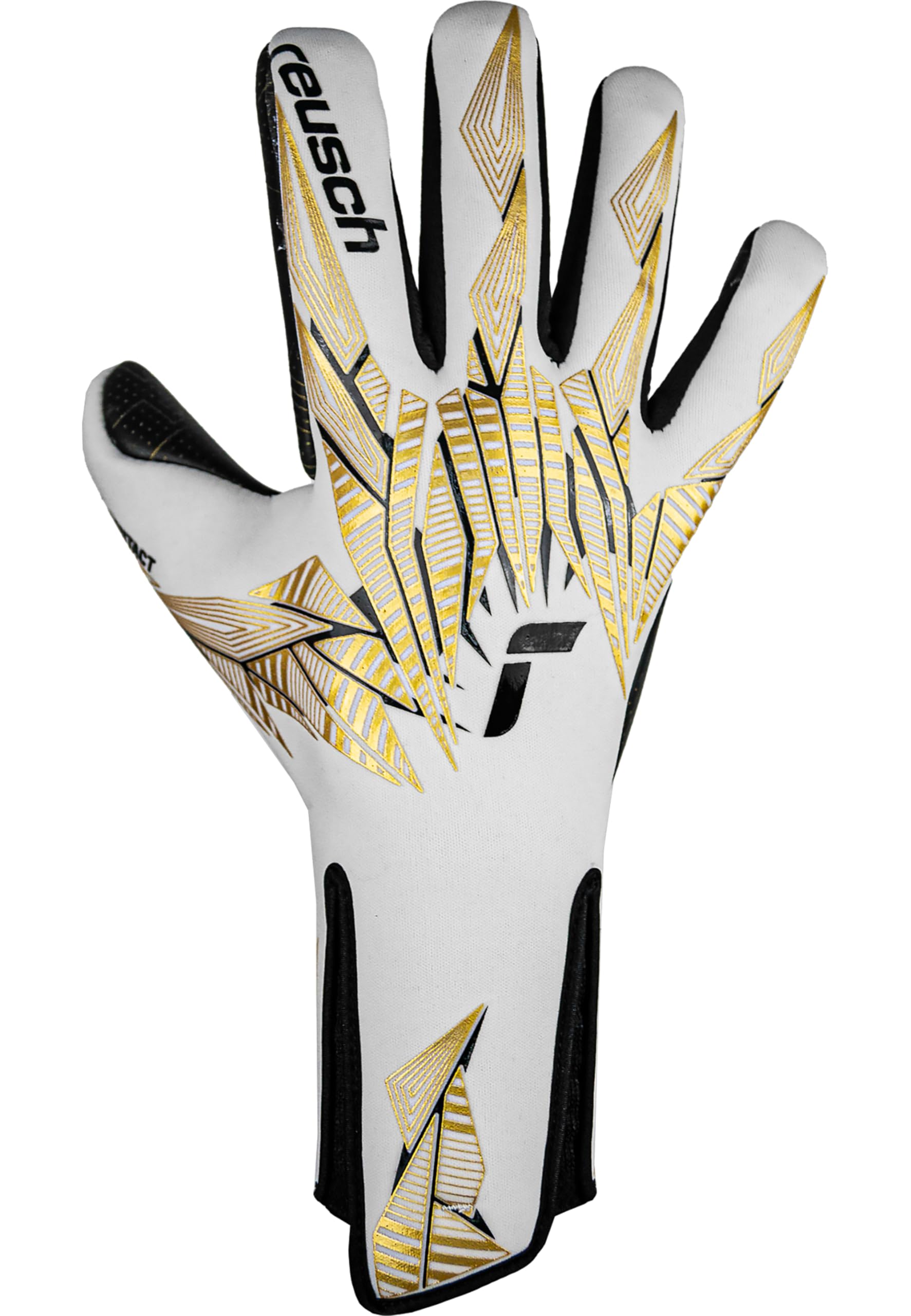 Reusch Unisex – Pure Contact Gold X Glueprint Strapless rękawice bramkarskie dla dorosłych