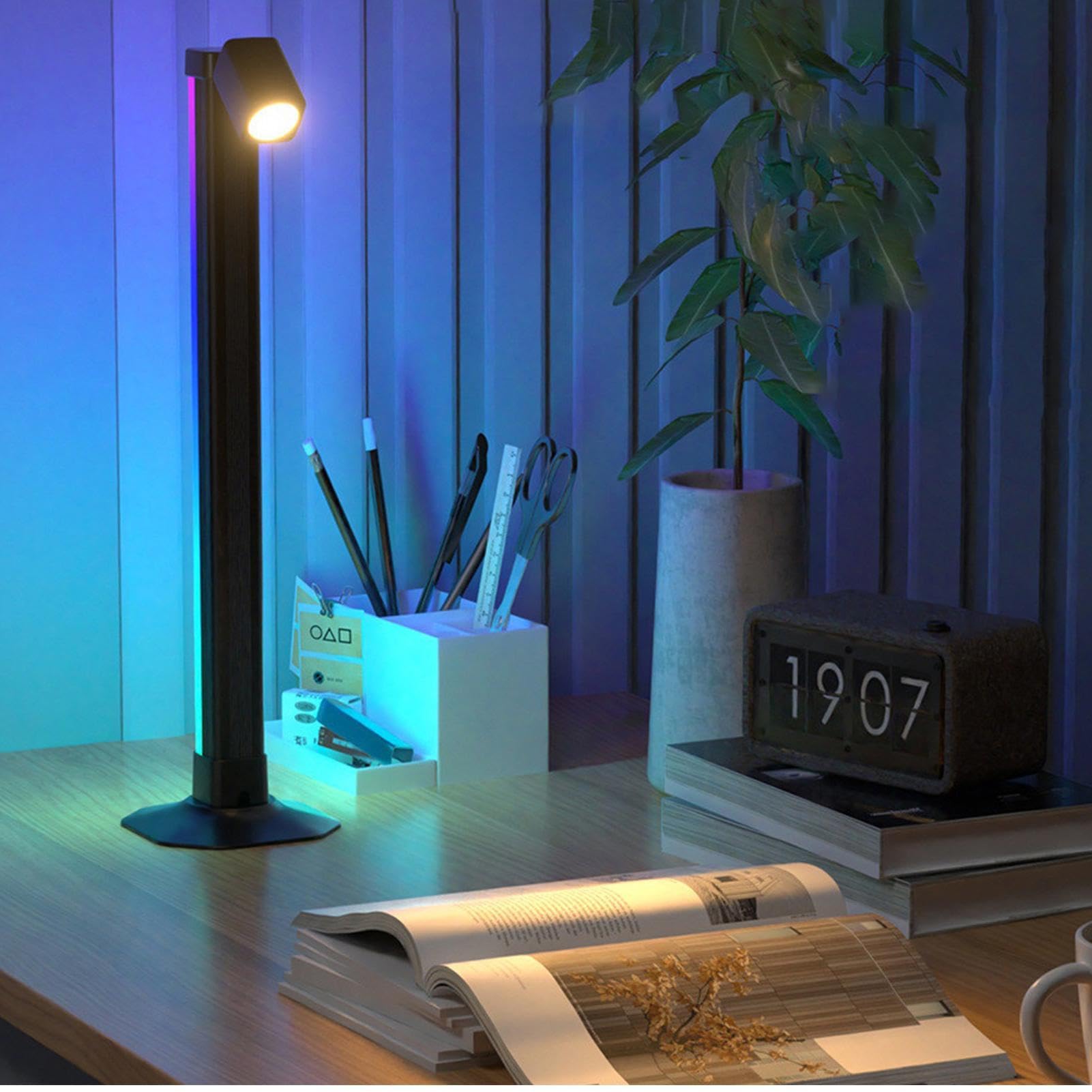 Lampy do nauki na biurko,Lampy do nauki na biurko Pielęgnująca wzrok lampa