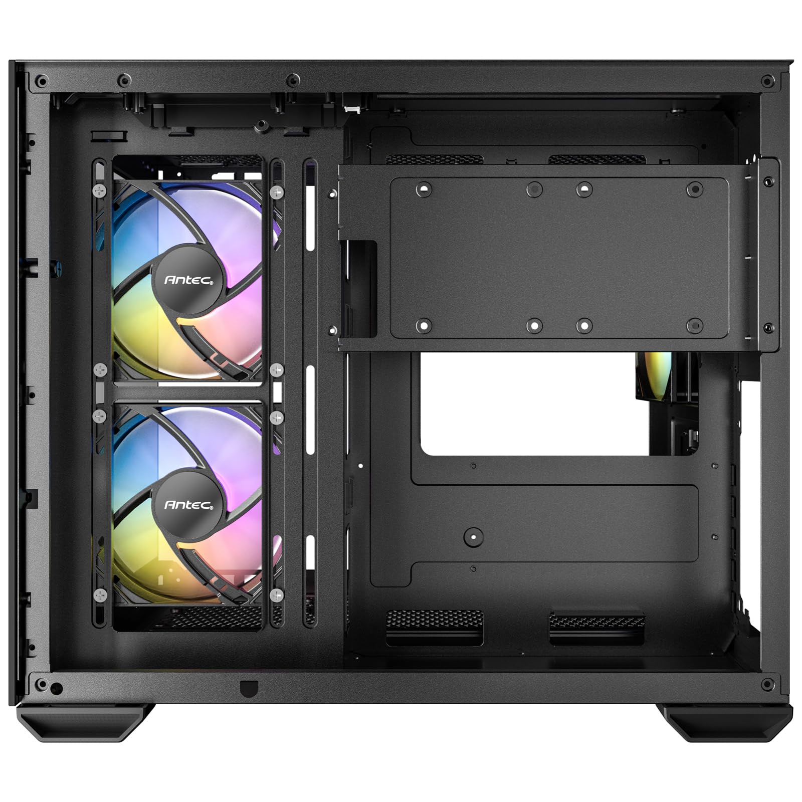 ANTEC CX600M ARGB B Custodia PC Torre Micro-ATX Gaming, Nero