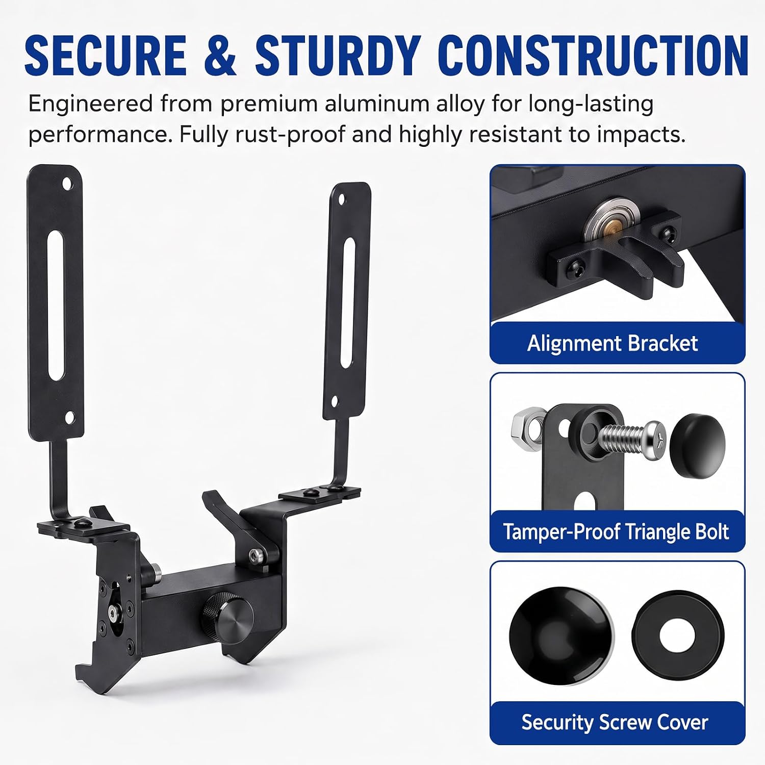 No Drill Front License Plate Holder for 2026 Tesla Model Y Juniper image 2