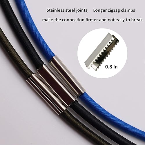 Miniatura 3 de Bandas de basura para botes de basura de 13 a 30 galones, bandas de goma para cubos de basura, verde oliva, 3 unidades (paquete de 1)