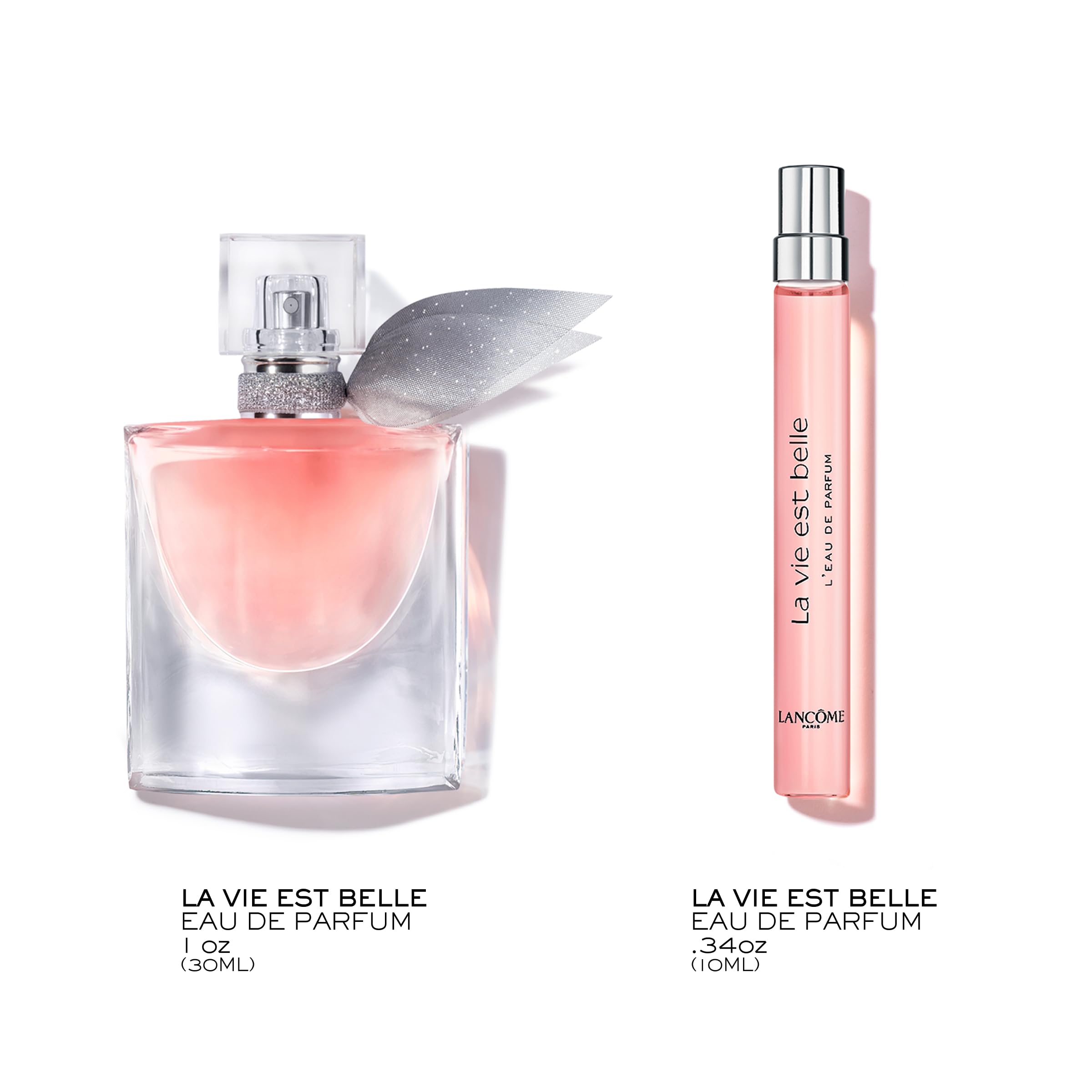 Lancôme La Vie Est Belle Holiday Gift Set - Full-Size Refillable La vie est belle Eau De Parfum Spray 1.0 fl. Oz, Purse Spray 0.34 fl. oz.- Limited Edition Gift Set for Women