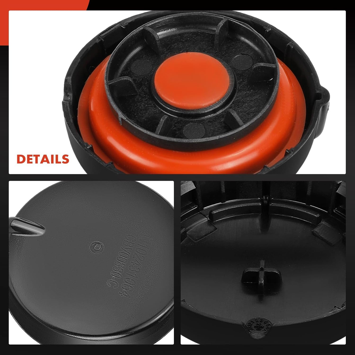 A-Premium Engine Crankcase Vent Valve Compatible with Mercedes-Benz E250 2014-2016, GLK250, GLE300d, Sprinter, Sprinter 2500, Sprinter 3500, Sprinter 3500XD, Sprinter 2500, Sprinter 3500, ML250, 2.1L