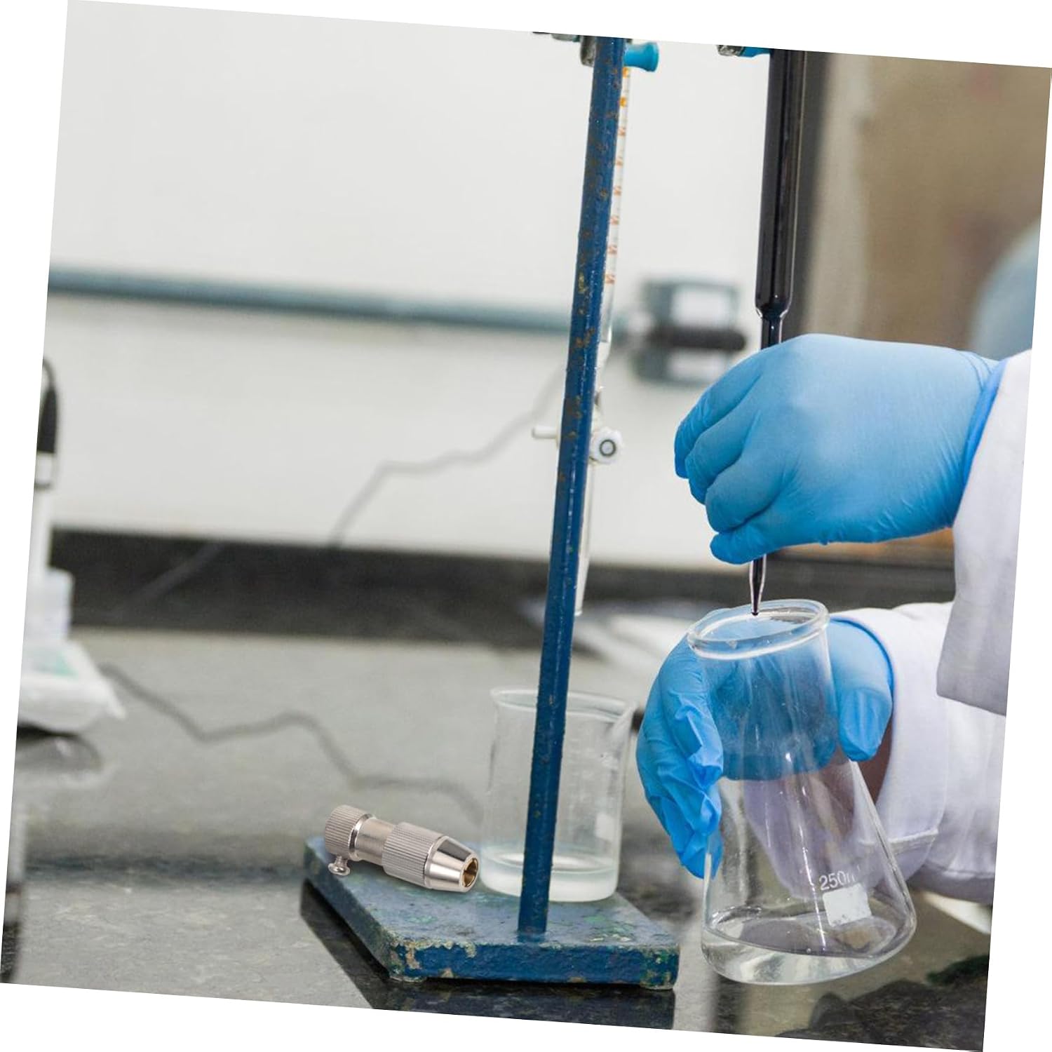 Ciieeo Magnetic Stirrer Rods Mixing Paddle for Lab Multi-head Magnetic Stirrer Mixer