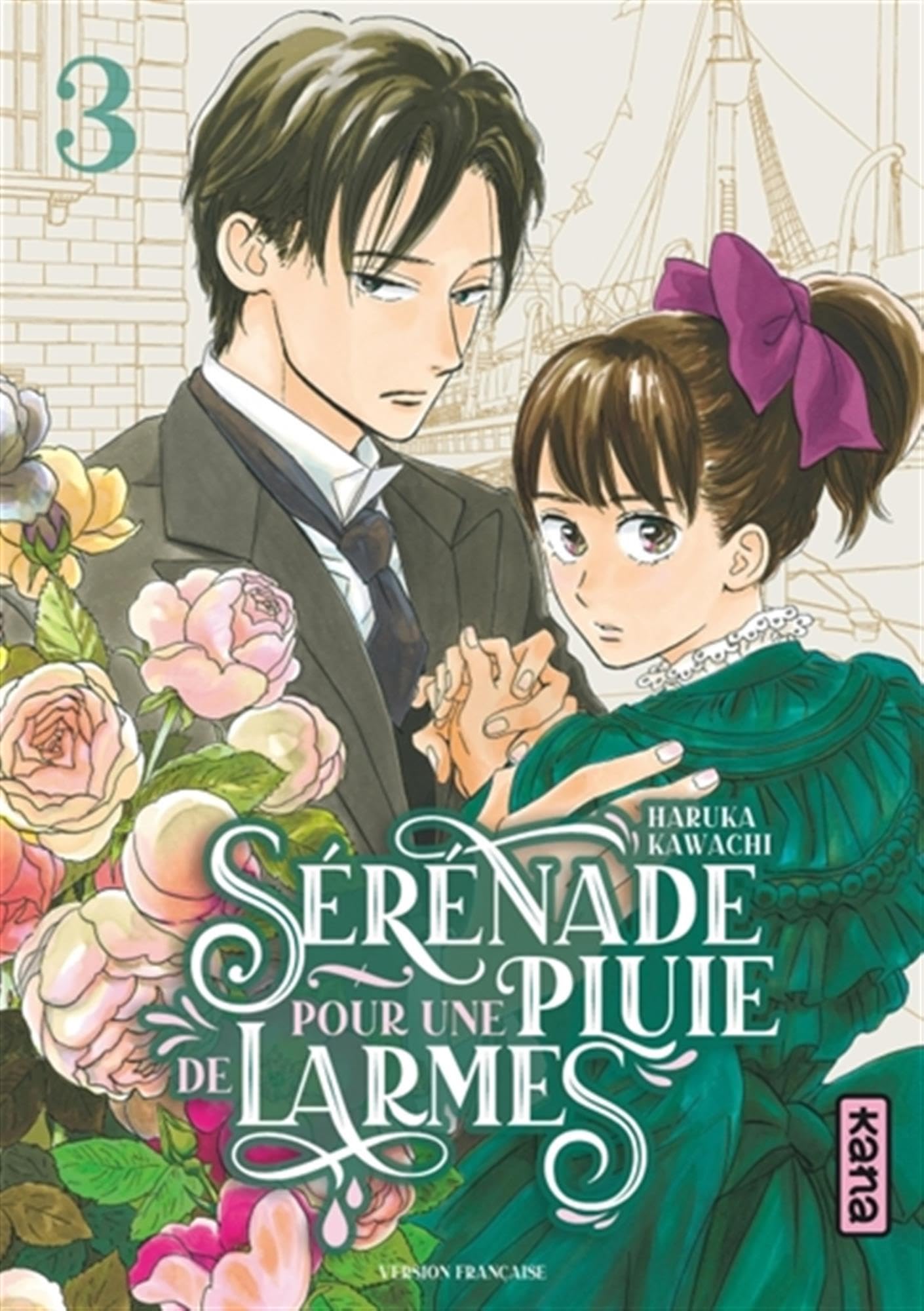 Sérénade pour une pluie de larmes - Tome 3