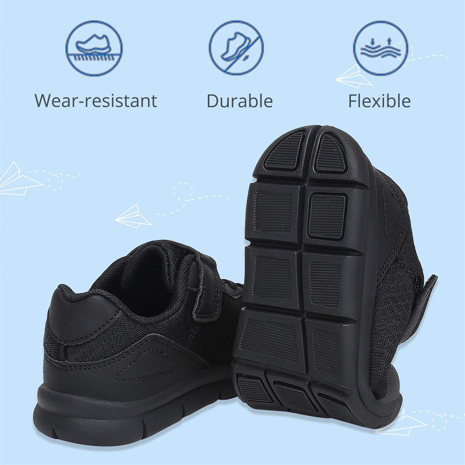 Toddler Shoes Boys Girls Sneakers Little Kids Tennis Shoes for Running Walking - Image 4