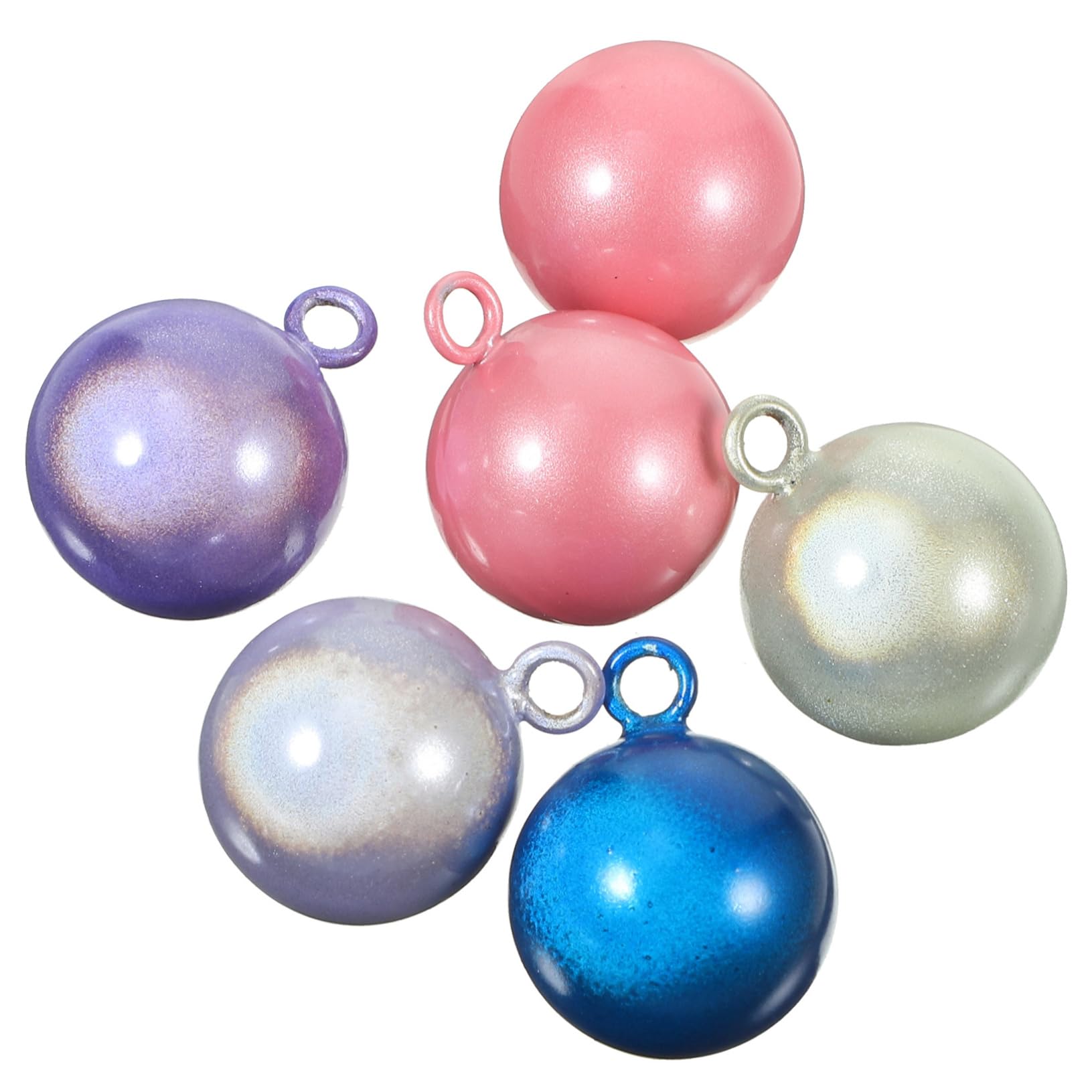 3 Set Di Piccole Campane Dacqua Giapponesi Decorazioni Pendenti Rotonde Accessori Appesi Decorazioni Per Zaino Portachiavi 6 Pezzi * 3