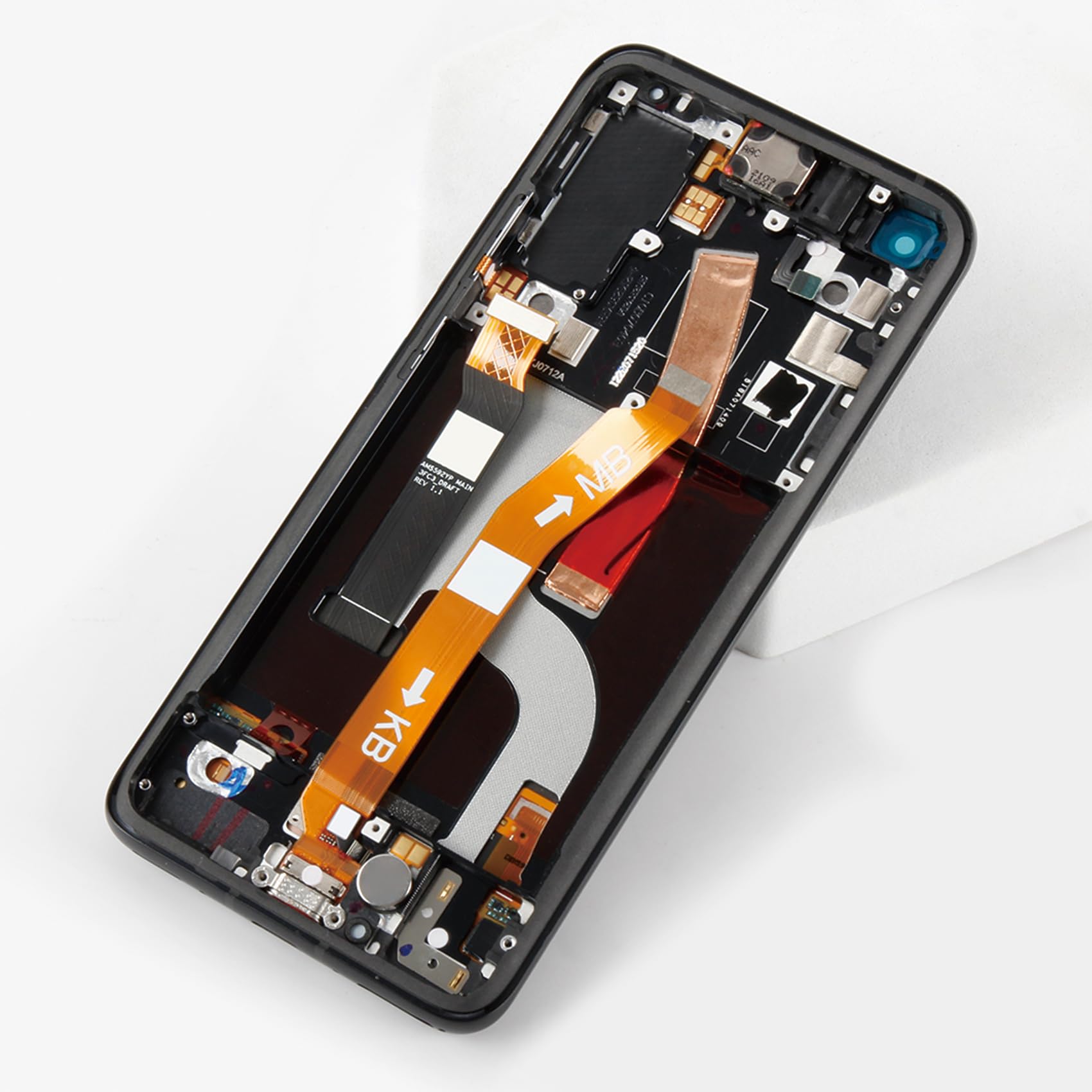Amazon.co.jp: SRJTEK For ASUS Zenfone 8 ZS590KS 液晶パネル画面交換