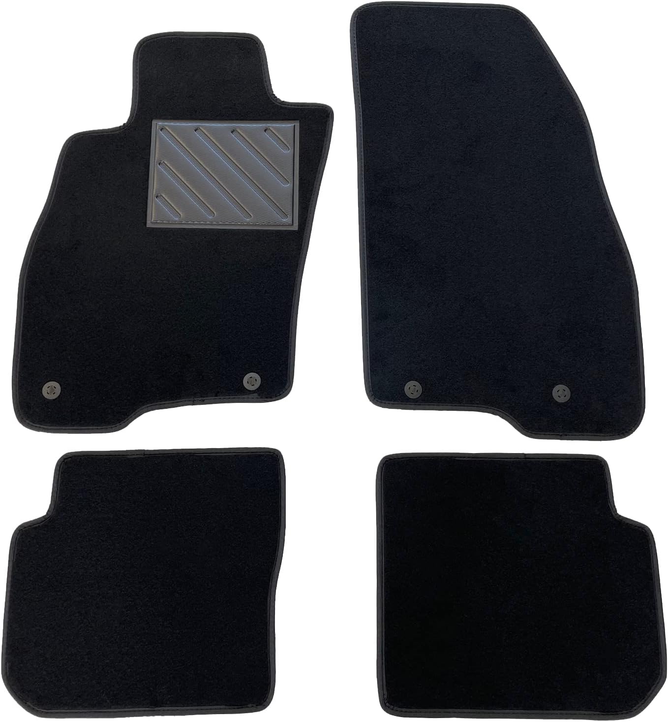 FIAT PUNTO EVO dal 2009 al 2012 Griglia paraurti anteriore destra nero lucido