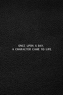 Once upon a day, a character came to life.