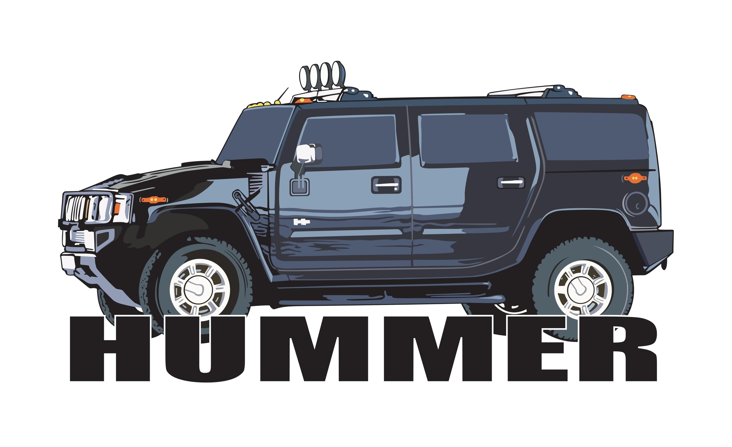 Drapeaux de sport automobile Hummer pour vibrer au rythme des courses de Formule 1