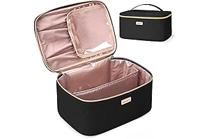 Spacious Travel Makeup Bag: Your Cosmetic Haven for Excursion Essentials