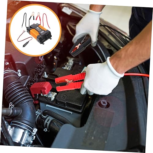 Miniatura 4 de ERINGOGO 1 Unidades Inversor Fuente de Alimentación Cargador Adaptador Auto Suministros Batería Coche Plástico